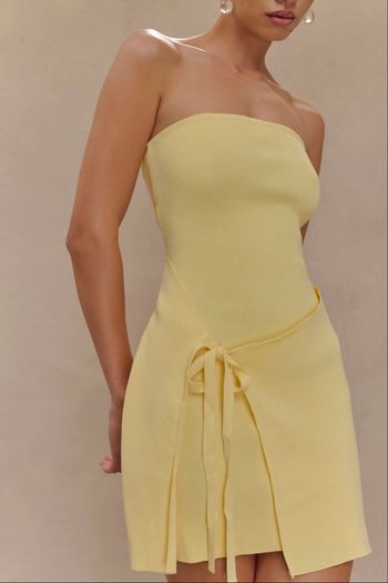 Robe courte