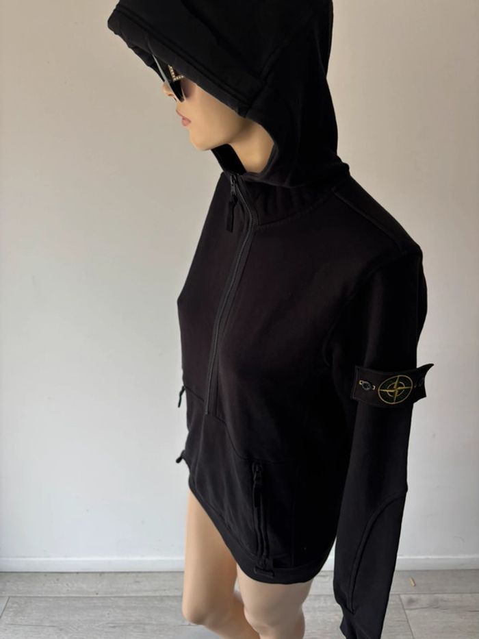 Sweat-shirt à capuche stone Island - photo numéro 8