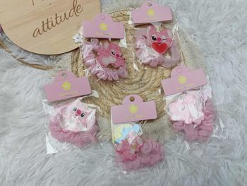 5 élastiques Stitch Neuf