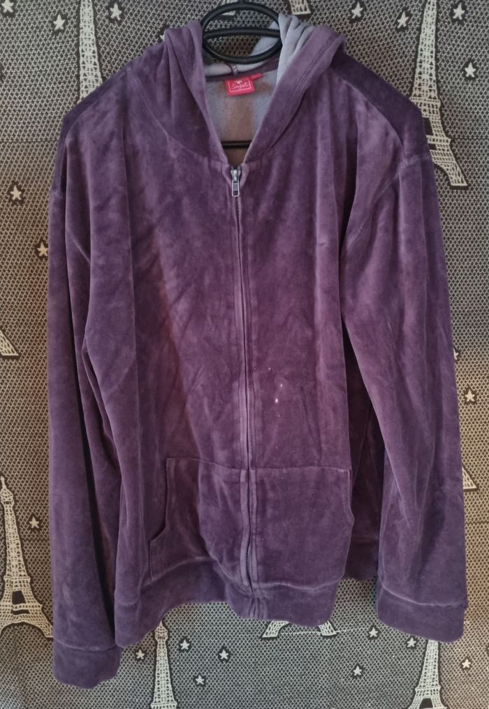 Ensemble de sport violet 46-48 - photo numéro 3