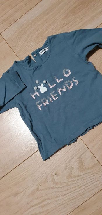 T shirt manche longue