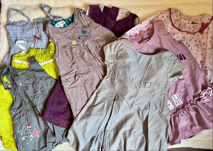 Lot fille 24 mois - 76 pièces - photo numéro 9