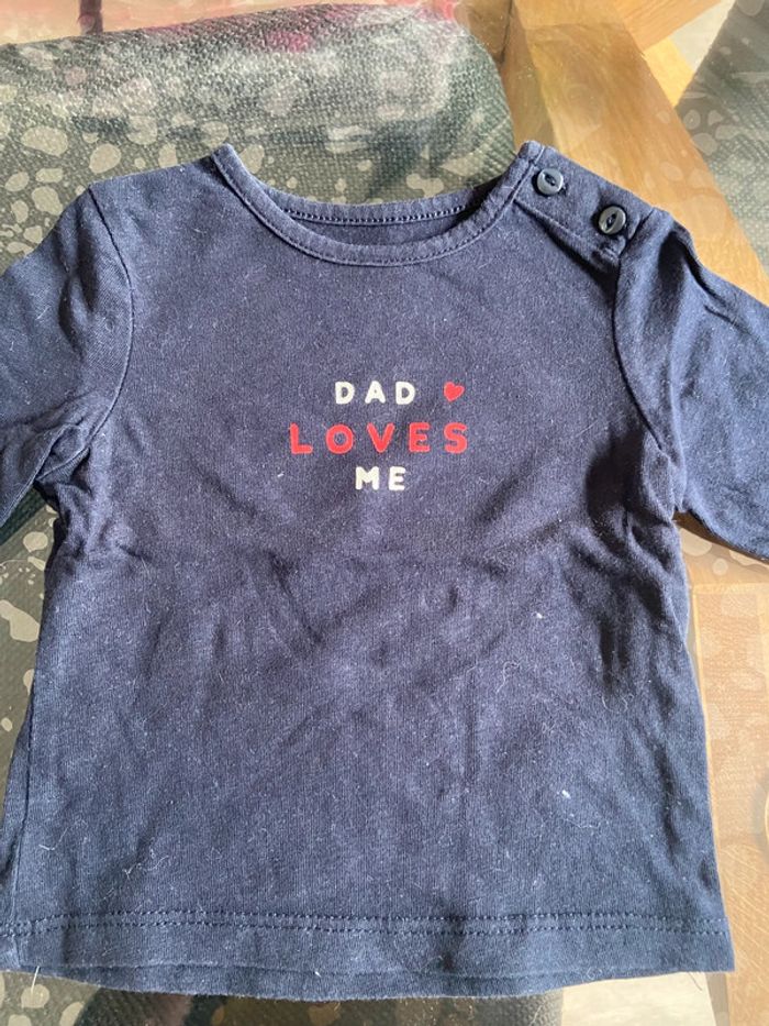T-shirt dad - photo numéro 2