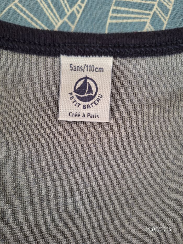 3 pyjamas velours Petit Bateau 5ans - photo numéro 7