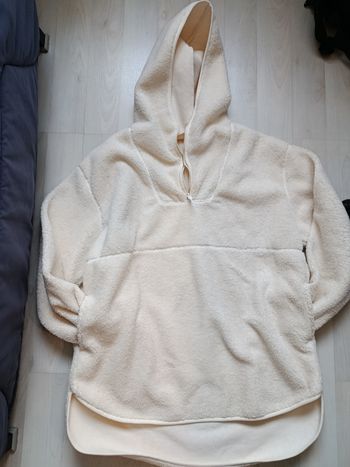 Pancho d'intérieur chaud avec capuche Nature et découvertes 