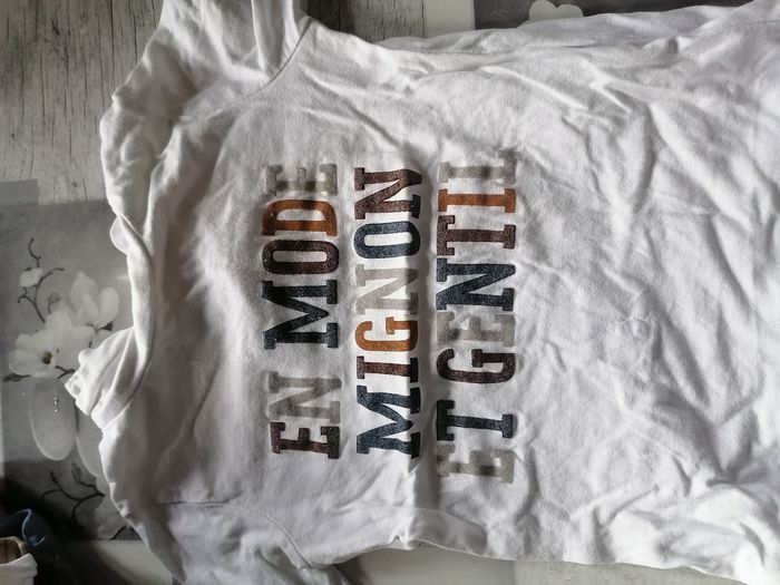 Tee shirt col roulé - photo numéro 2