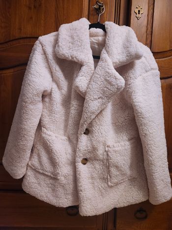 Manteau mouton oversize neuf