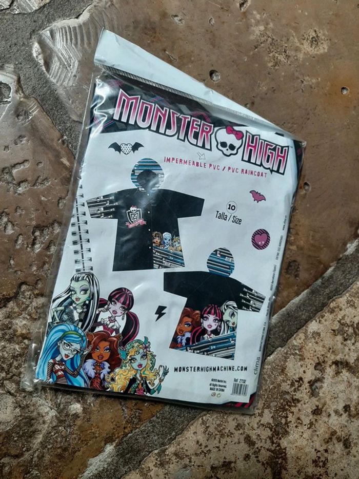 Parka Monster High 10 ans