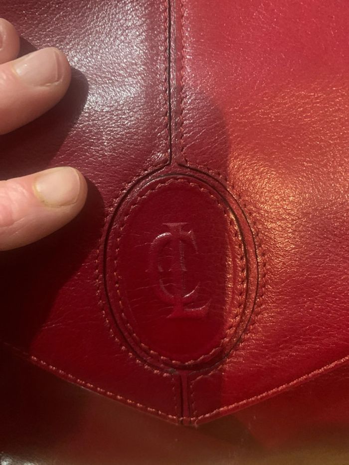 Magnifique sac en cuir Claude Gérard - photo numéro 4
