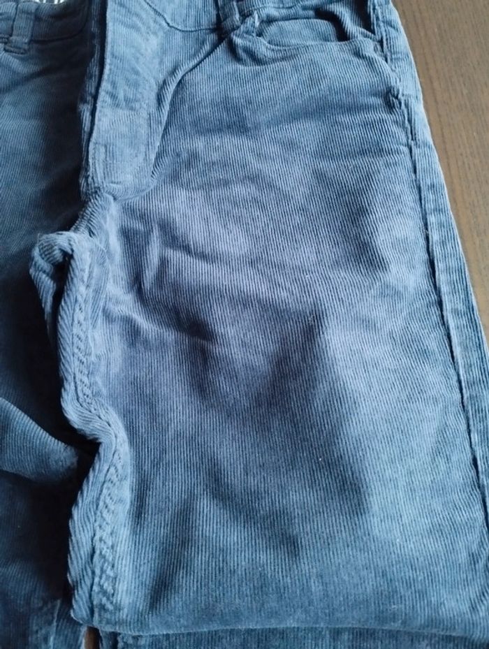 Pantalon velours slim du pareil au même - photo numéro 2