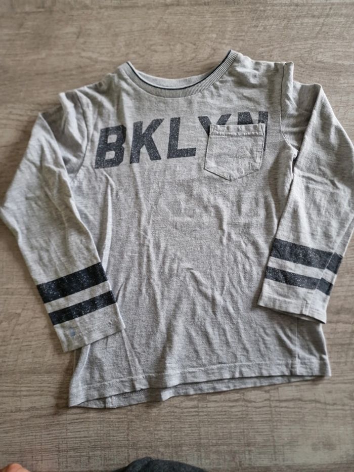 Tee-shirt manches longues