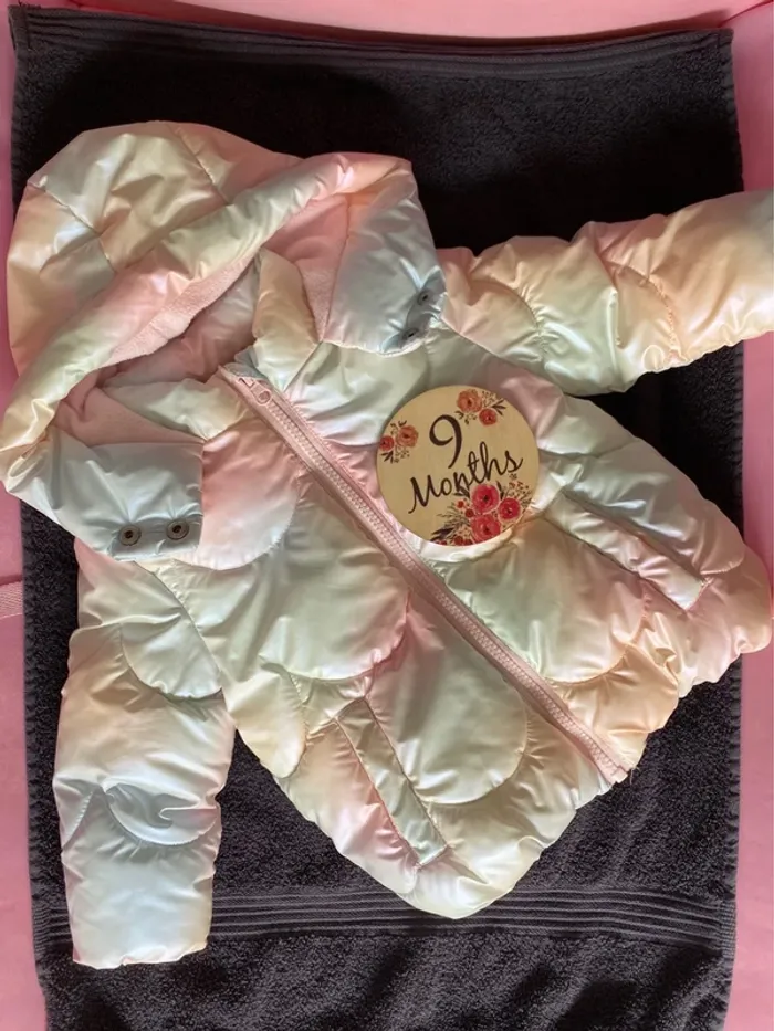 Manteau primark 9-12 mois