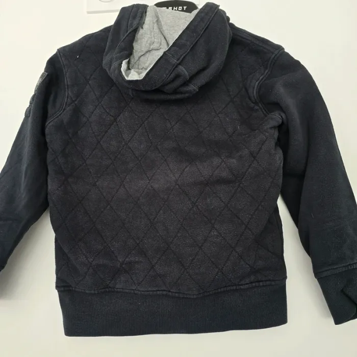 Gilet doublé zippé àcapuche - Orchestra - 10 ans - photo numéro 6