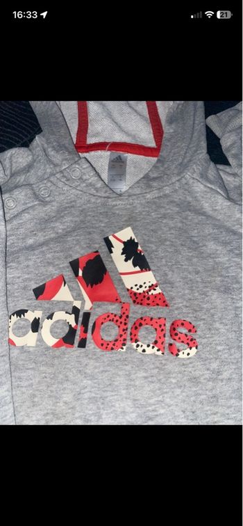 Robe adidas fille 