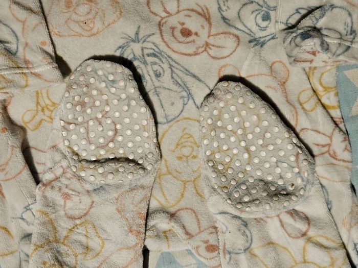 Pyjama winnie pied antidérapant - photo numéro 3