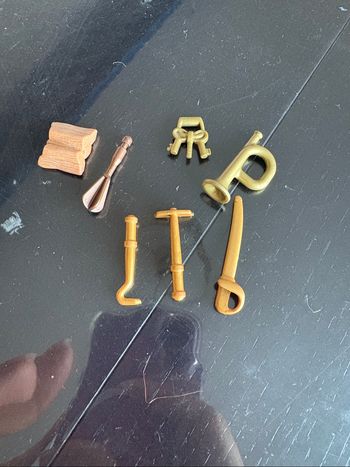 Lot pièces playmobil