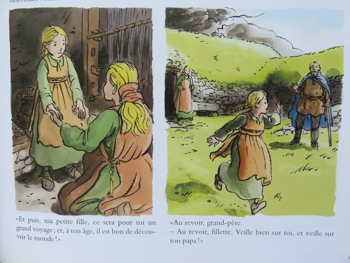 Documentaire jeunesse 8-13 ans : L'herbe verte du Groenland. Les Vikings au Xe siècle. (L'école des - photo numéro 8
