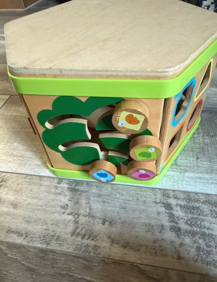 Jeu en bois multiactivités - photo numéro 2