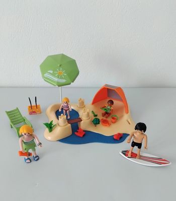PLAYMOBIL Plage Vacances 🏖
