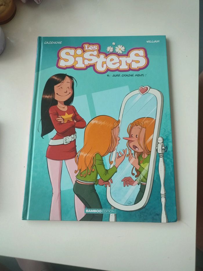 BD les sisters juré, craché,menti! Très bon état