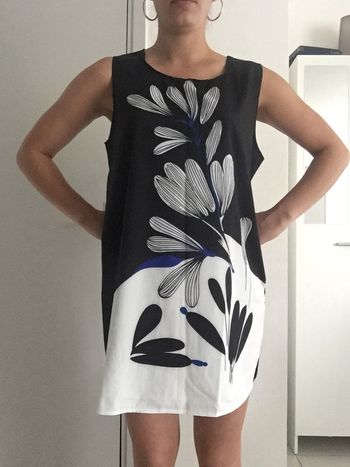 Robe fleurie