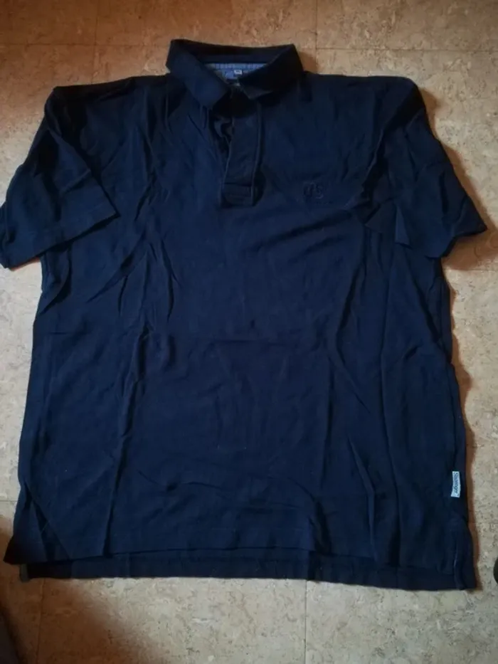 Polo bleu XL - photo numéro 2