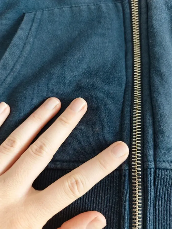 Sweat zip Tommy Hilfiger - photo numéro 6