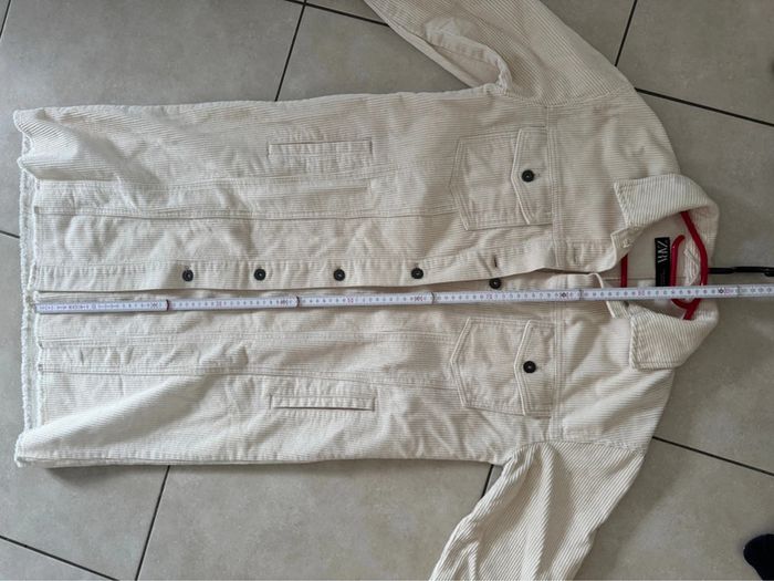 Long Manteau zara beige jamais porté - photo numéro 6