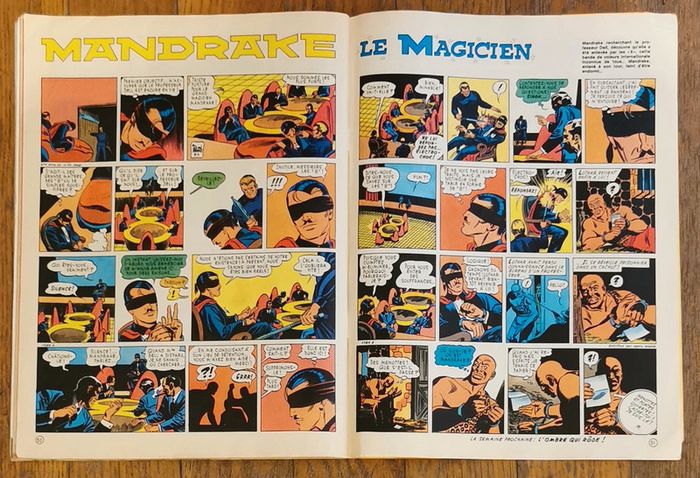 Ancien journal de mickey avec poster géant Les Aristochats 1982 N°1584 vintage - photo numéro 17