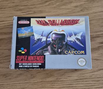 Jeu U.N Squadron / Super Nintendo SNES Pal Fr Fah - Complet