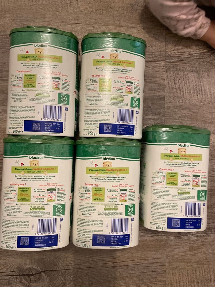 Blédilait 3e âge - photo numéro 2