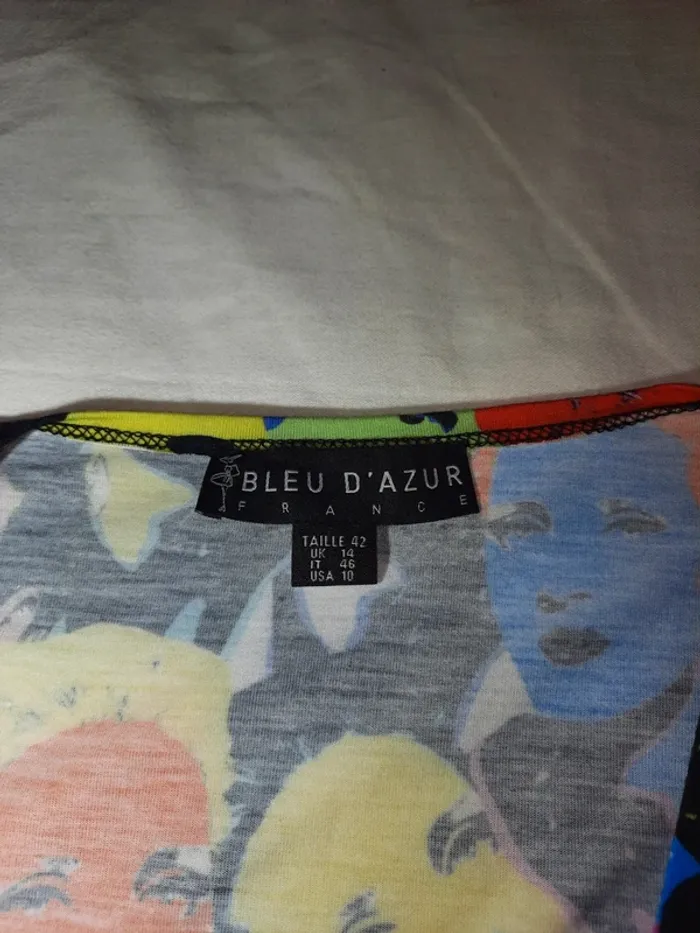 Pull bleu dazur - photo numéro 5