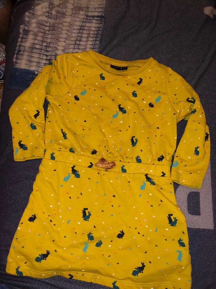 Robe lapin