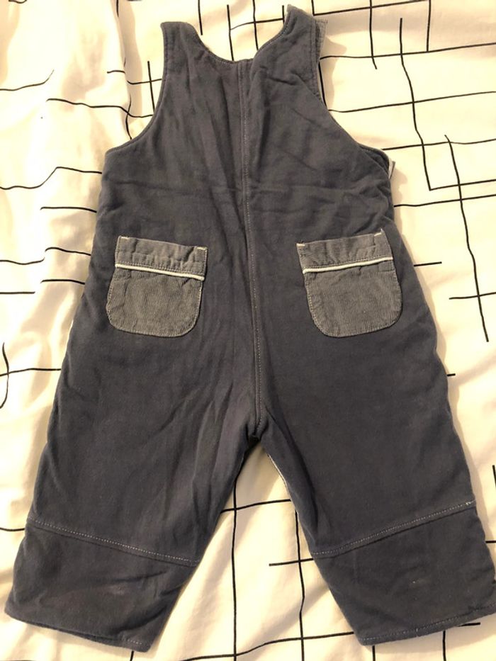 Salopette doublée sergent major - photo numéro 3