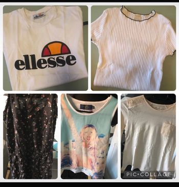 Lot de vêtements