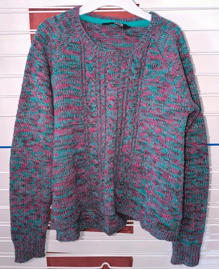 Pull fille 9 ans - Evolution Denim Tiffosi