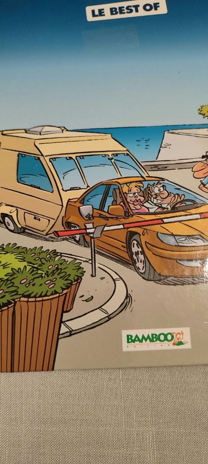 Livre gendarmes le best of