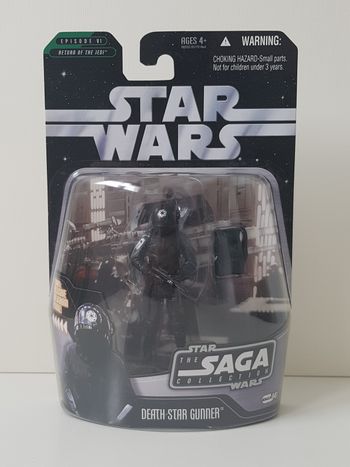 Star wars death star gunner " the saga collection"
