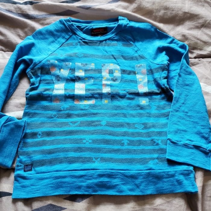 t-shirt Mlongue catimini 4ans (8e)