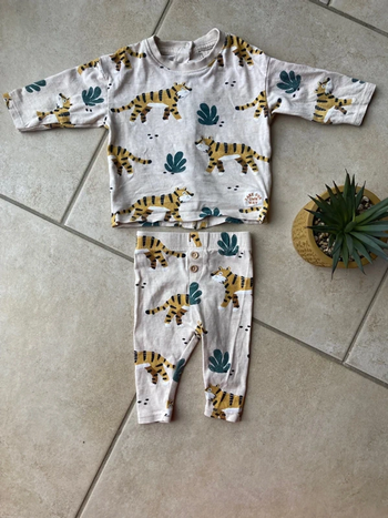 Ensemble garçon taille 3 mois