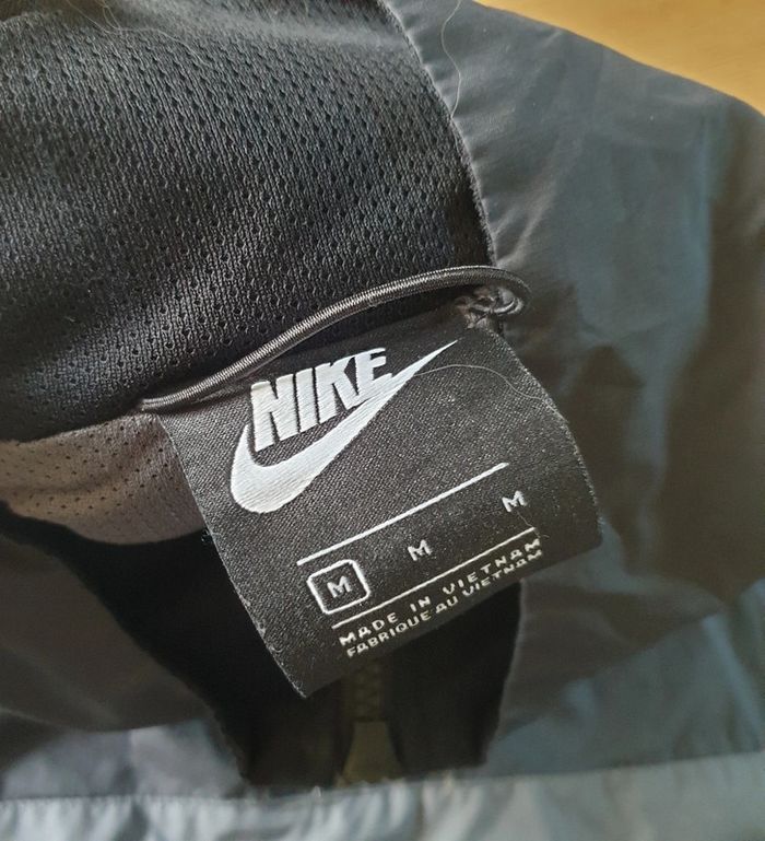💙 Coupe vent Nike "just do it" taille M 38 #emyfleury_38homme - photo numéro 5