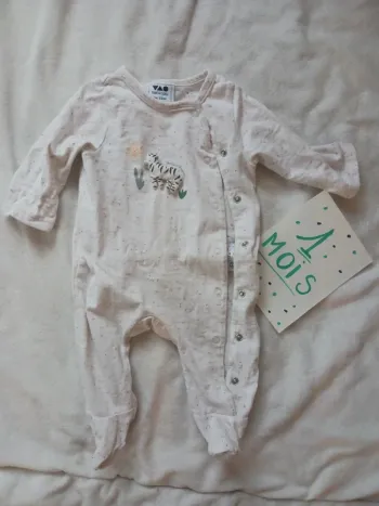 Pyjama léger - 1 mois