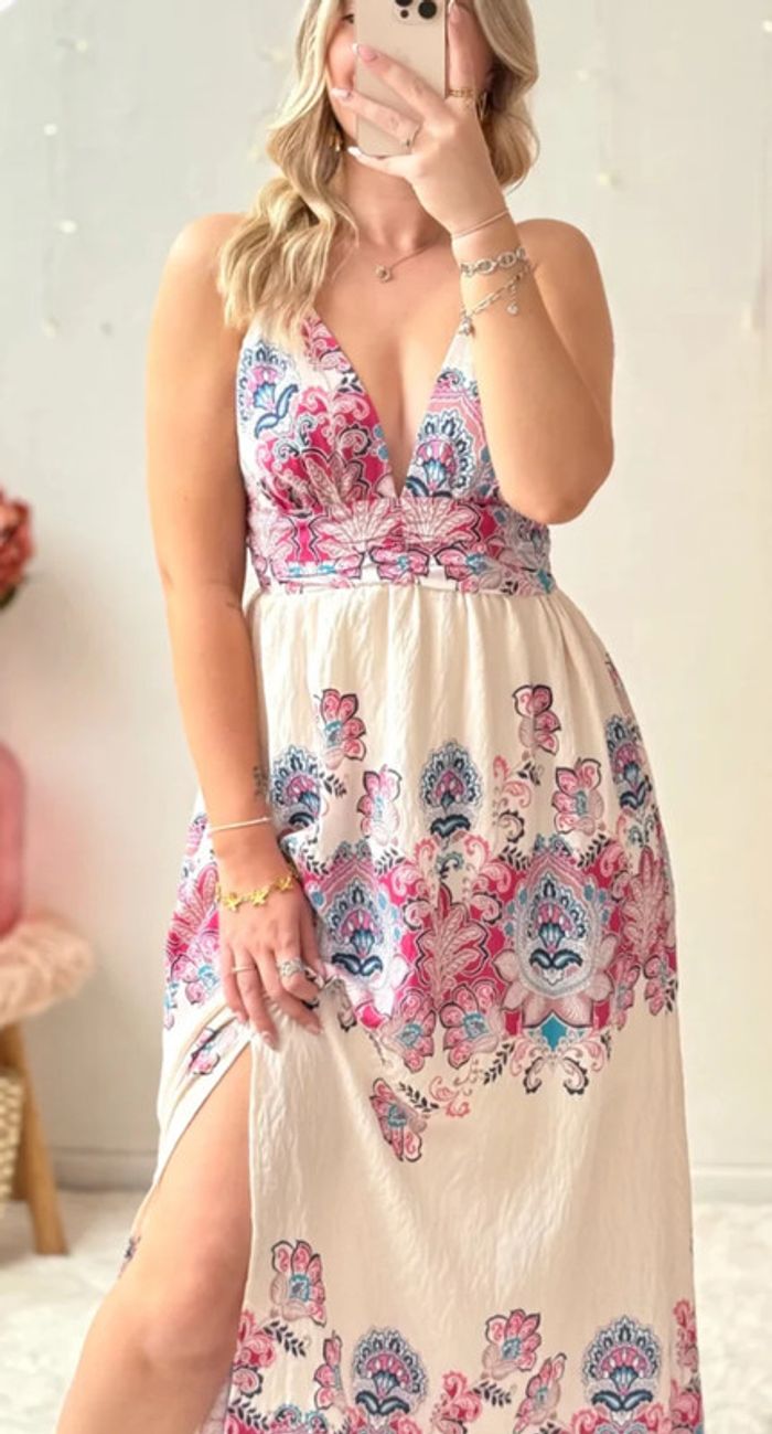Robe boheme style Grèce
