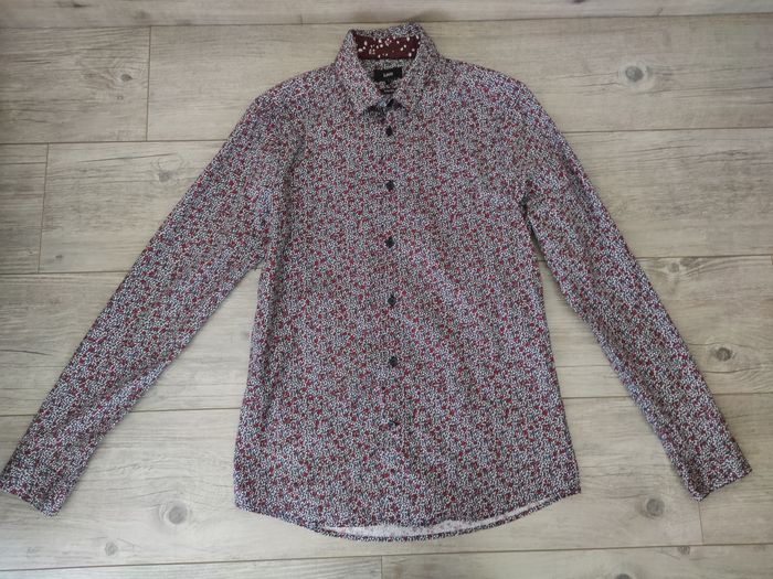 Chemise homme extra slim taille L Jules - photo numéro 4