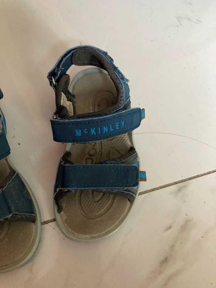 Sandales garçon taille 25 - photo numéro 3