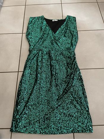 Robe à sequins