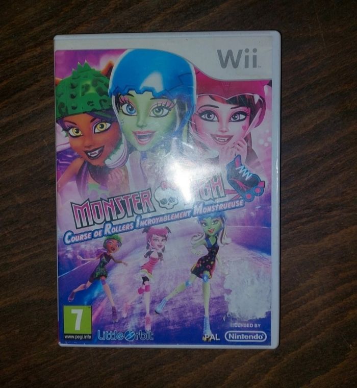 Jeu wii monster hight