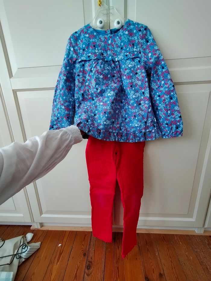 Ensemble 7 ans fille Sergent Major/Orchestra