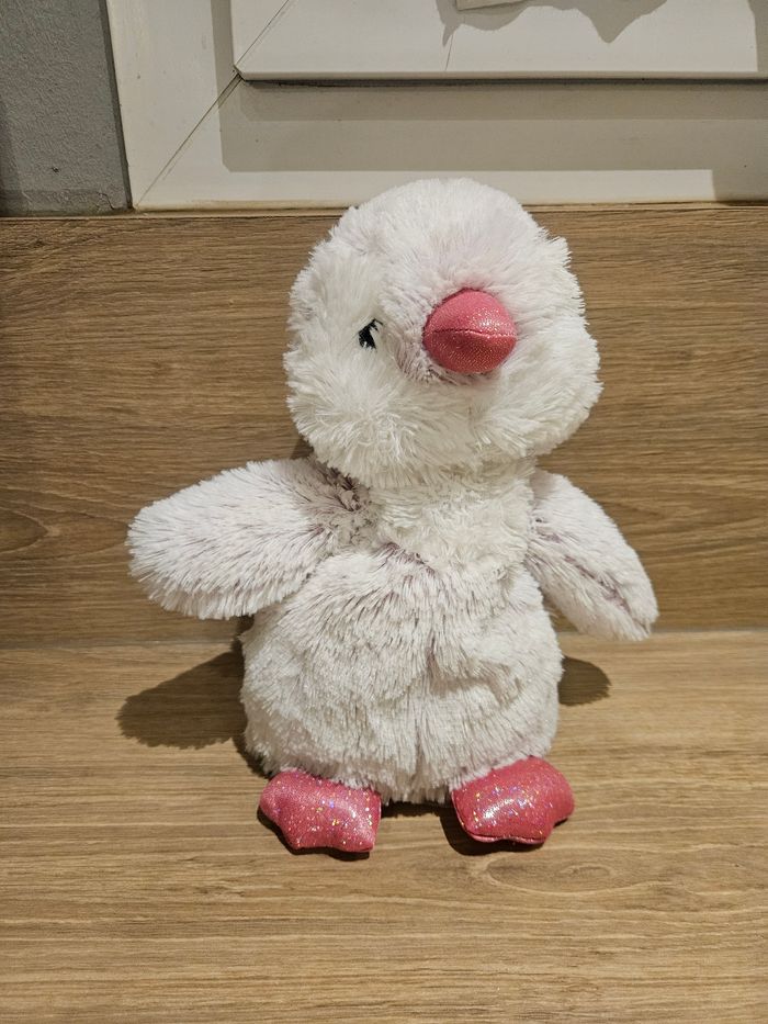 Peluche bouillotte
