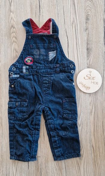 Salopette bébé garçon 6 mois